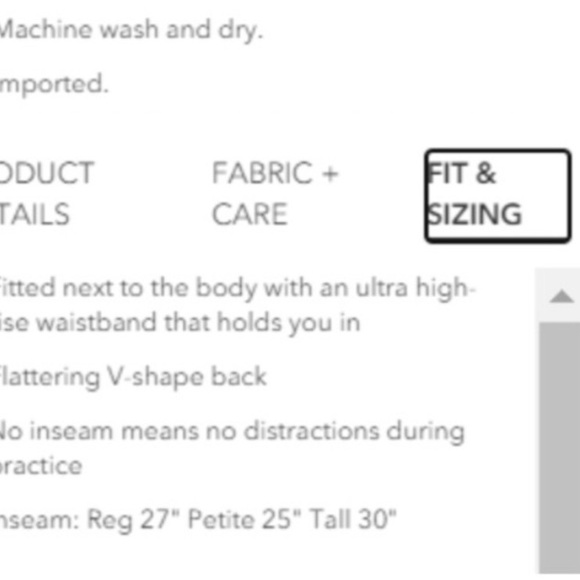 Athleta legging size large - Picture 8 of 13